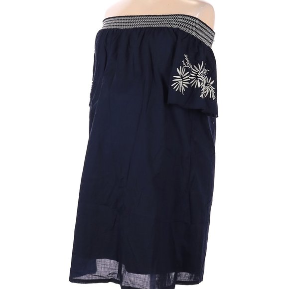 Isabel maternity dress navy short sleeve XXL - Picture 3 of 4